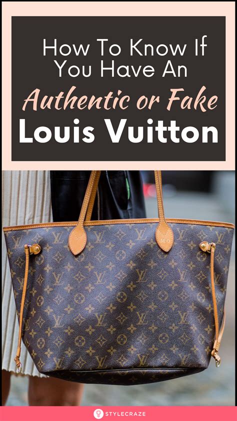 how to determine an original louis vuitton bag